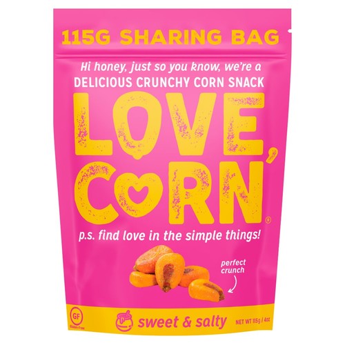 Love Corn Sweet & Salty Crunchy Corn