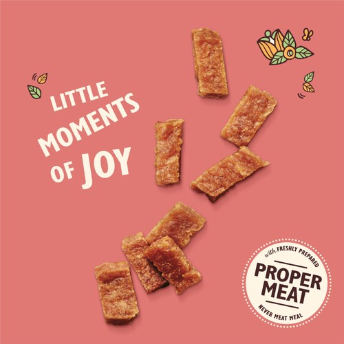Lily's Kitchen Dog Puppy Chicken & Salmon Nibbles