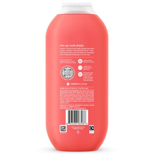 Method Mixtape Magic Body Wash