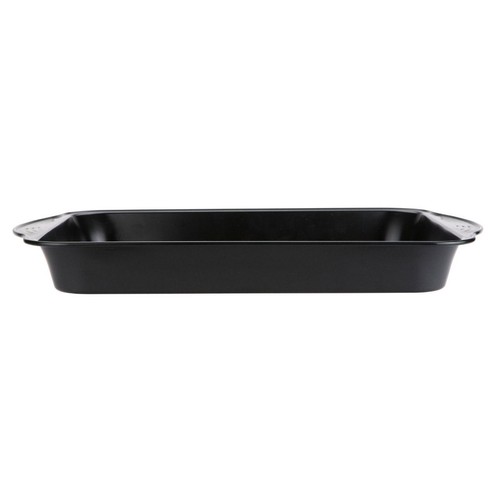 Prestige Aerolift Carbon Steel Large Deep Baking Tray 45 x 29cm
