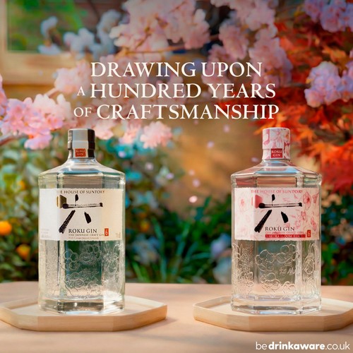 Roku Suntory Japanese Craft Gin