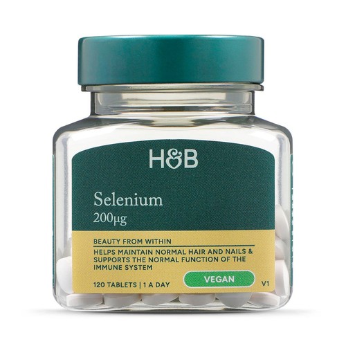 Holland & Barrett Selenium 200ug