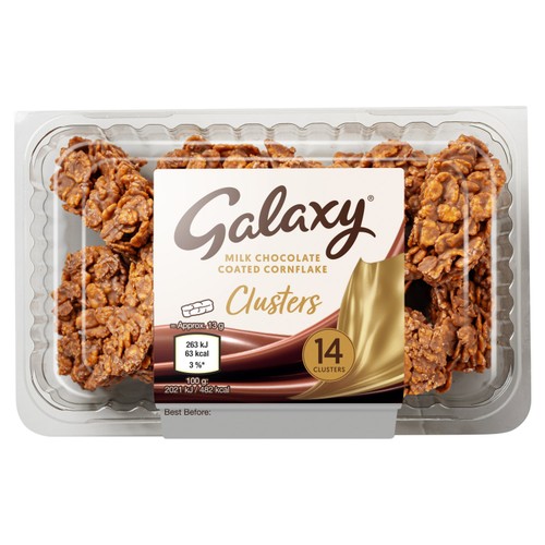 Galaxy Milk Chocolate Clusters
