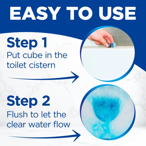 Bloo Original Blue Toilet Rim Blocks