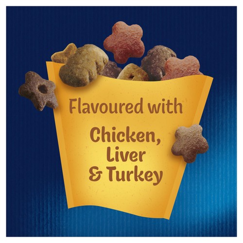 Felix Goody Bag Original Chicken Liver & Turkey Cat Treats 