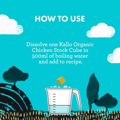 Kallo Organic Chicken Stock Cubes