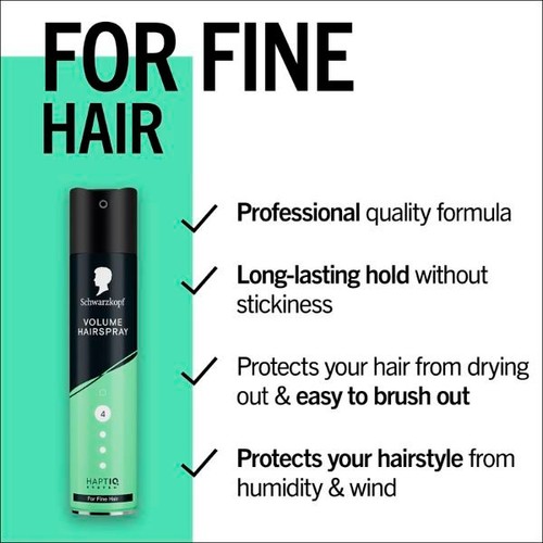 Schwarzkopf Volume Hairspray