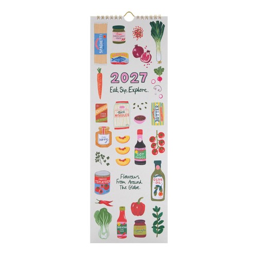 M&S Recipe Slim Calendar