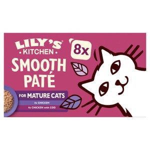 Lily's Kitchen Cat Mature Pate Multipack