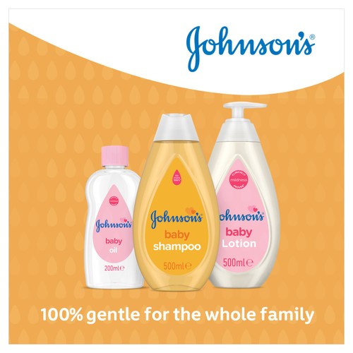 Johnson's Baby No More Tears Shampoo for Gentle Daily Care 
