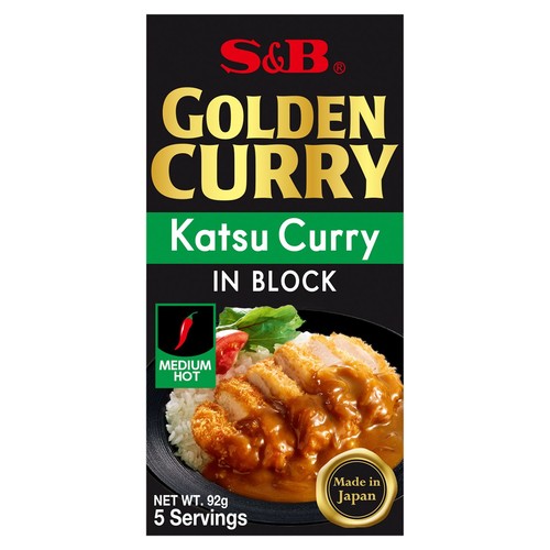 S&B Golden Curry Medium/Hot