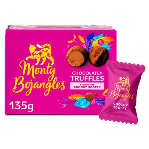 Monty Bojangles Truffles Choccy Scoffy