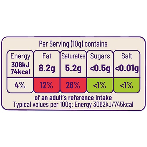 Ocado British Unsalted Butter