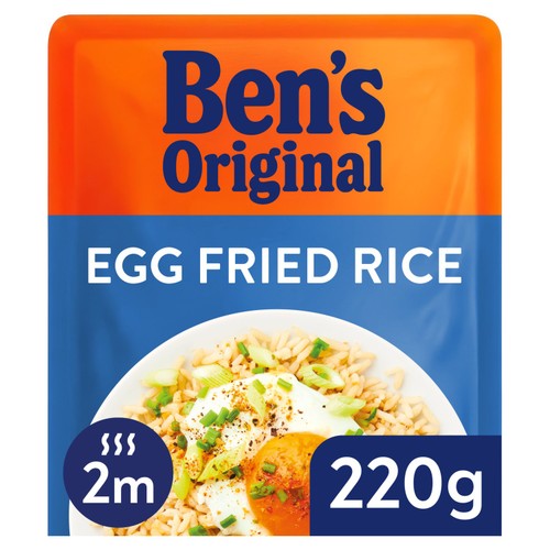 Ben's Original Egg Fried Microwave Rice