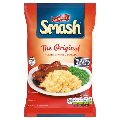Batchelors Smash Original Instant Mashed Potato