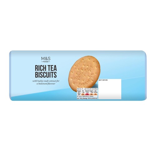 M&S Rich Tea Biscuits