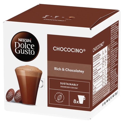 Nescafe Dolce Gusto Chococino Pods
