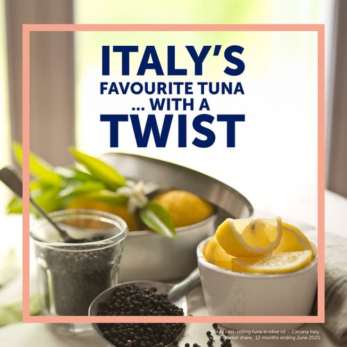 Rio Mare Tuna with Lemon and Black Pepper