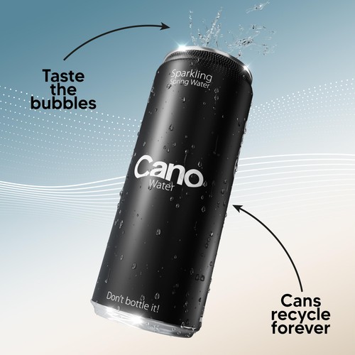 Cano Water Sparkling Water Cans
