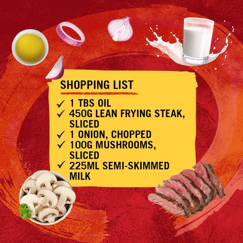 Schwartz Beef Stroganoff Recipe Mix