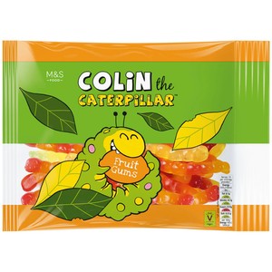 Colin the Caterpillar Large Fruit Gums