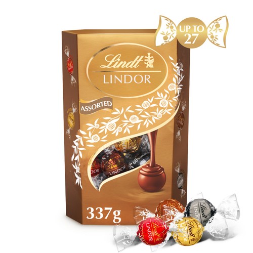 Lindt Lindor Assorted Chocolate Truffles Box