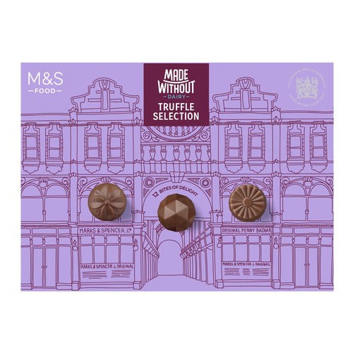 M&S Made Without Chocolate Selection