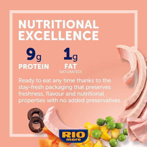 Rio Mare MSC Tuna & Sweetcorn Salad