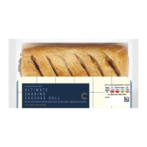 M&S Collection Ultimate Sharing Sausage Roll