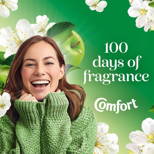 Comfort Creations Apple Blossom Fabric Conditioner 30 Washes