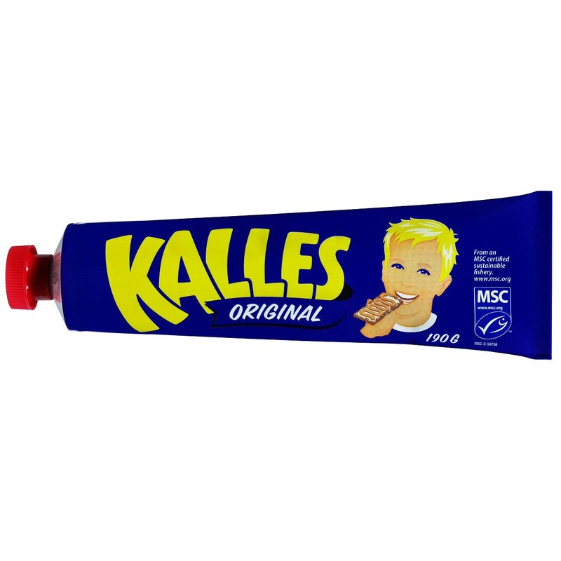 Kalles MSC Kaviar Creamed Smoked Fish Roe Spread - Ocado