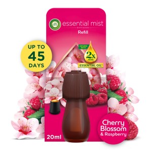 Airwick Berries & Peach Blossom Essential Mist, Single Refill