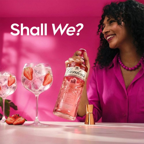 Gordon's Premium Pink Distilled Flavoured Gin
