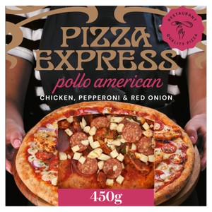 Pizza Express Hawaiian Ham & Pineapple Pizza 267g