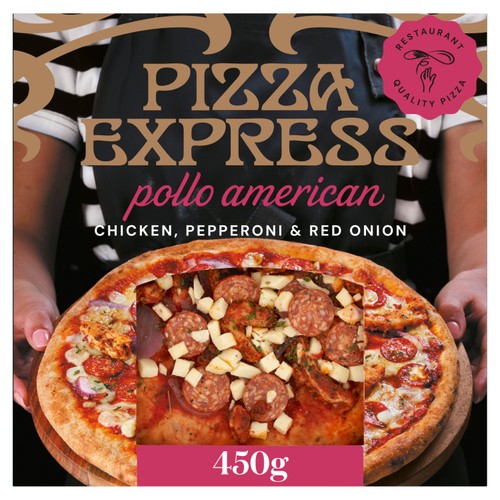 Pizza Express 11" Pollo American Pizza