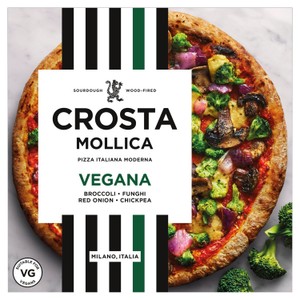 Crosta Mollica Vegana Sourdough Pizza with Grilled Vegetables