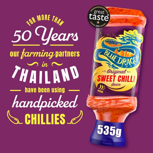 Blue Dragon Original Thai Sweet Chilli Dipping Sauce