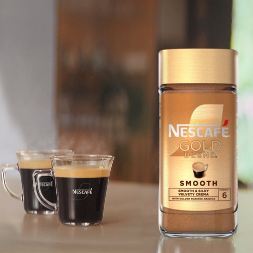 Nescafe Gold Blend Smooth Instant Coffee