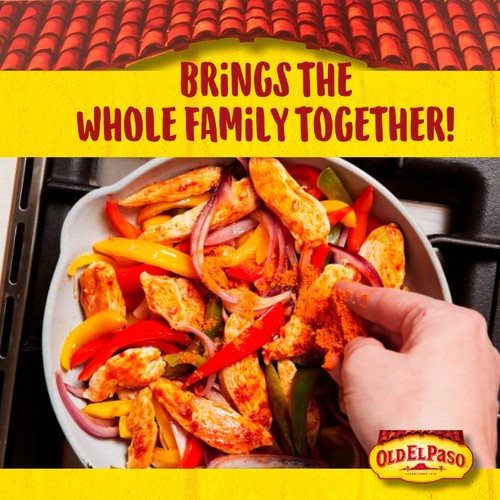 Old El Paso Crispy Chicken Fajita Seasoning Mix