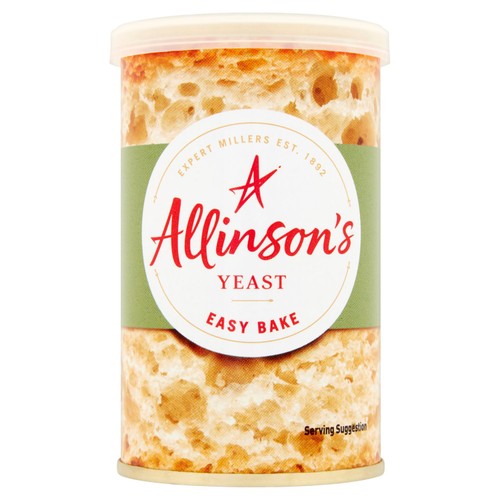 Allinson's Easy Bake Yeast Tin