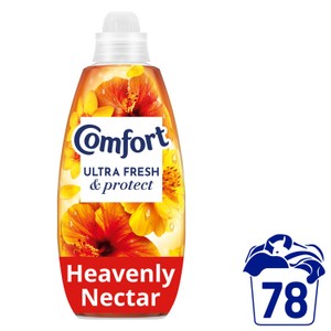 Comfort Ultra Fresh & Protect Fabric Conditioner Heavenly Nectar 78 washes