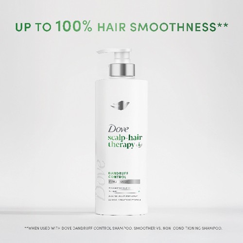 Dove Dandruff Control Conditioner for Healthy, Resilient Hair