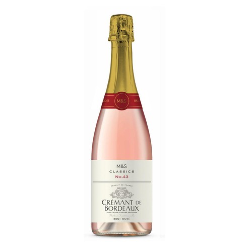 M&S Classics Cremant de Bordeaux Rose