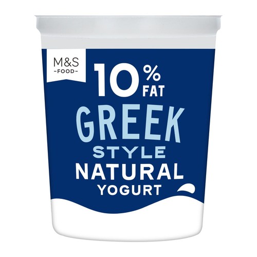 M&S Greek Style Natural Yogurt