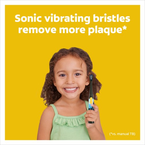 Colgate Kids Battery Toothbrush Extra Soft Batman 3+ Years