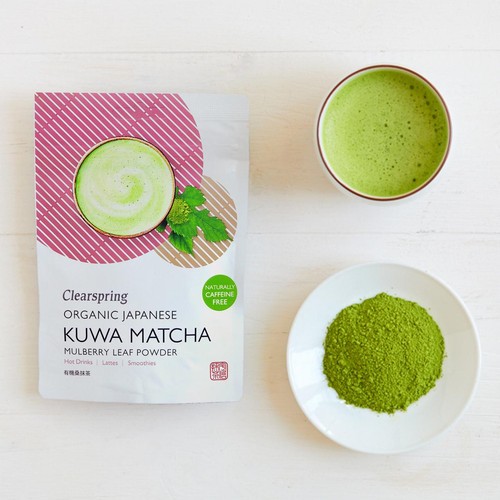 Clearspring Organic Japanese Kuwa Matcha - Mulberry Leaf Powder