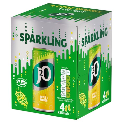 J2O Sparkling Apple & Mango