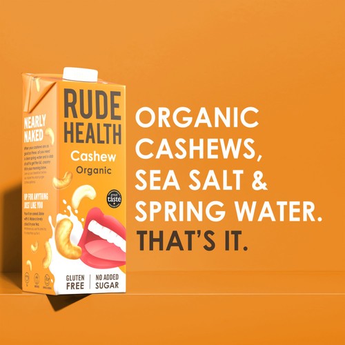 Rude Health Organic Cashew Drink Longlife
