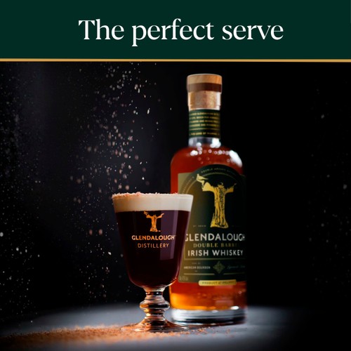 Glendalough Double Barrel Irish Whiskey