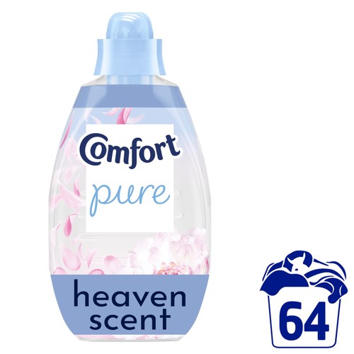 Comfort Pure Heaven Scent Fabric Conditioner 64 Washes